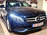 Second-hand Mercedes C220 Avantgarde 170 CP (125 kW) 2016 Culoarealbastru Berlinǎ