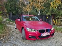 Second-hand BMW 320 190 CP (139 kW) 2016 Culoarerosu Break