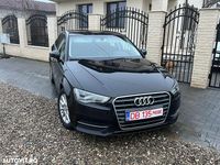 Second-hand Audi A3 Ambiente 150 CP (110 kW) 2015 Culoarenegru Hatchback