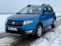 Second-hand Dacia Sandero Prestige 90 CP (66 kW) 2014 Culoarealbastru