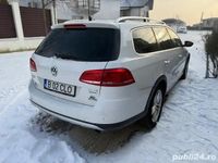 Second-hand VW Passat Alltrack 177 CP (130 kW) 2014 Alb Break