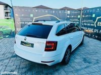 Second-hand Skoda Octavia 150 CP (110 kW) 2020 Culoarealb Break