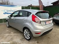Second-hand Ford Fiesta Titanium 95 CP (69 kW) 2015 Culoareargint