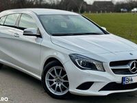 Second-hand Mercedes CLA200 136 CP (100 kW) 2015 Culoarealb Break
