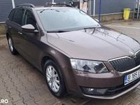 Second-hand Skoda Octavia 150 CP (110 kW) 2015 Culoaremaro Hatchback