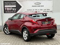 Second-hand Toyota C-HR Style 122 CP (89 kW) 2018 Culoarerosu SUV