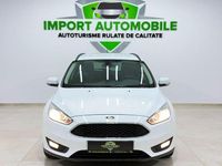 Second-hand Ford Focus Trend 120 CP (88 kW) 2016 Culoarealb Break
