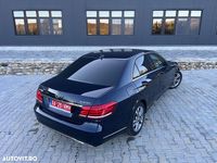 Second-hand Mercedes E200 Edition 136 CP (100 kW) 2016 Culoarealbastru Berlinǎ