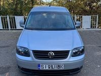 Second-hand VW Caddy Maxi Team 140 CP (102 kW) 2010 Culoareargint Monovolum