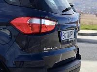 Second-hand Ford Ecosport 100 CP (73 kW) 2019 Albastru SUV