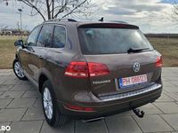 second-hand VW Touareg 