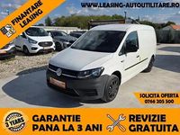 Second-hand VW Caddy 125 CP (91 kW) 2018 Alb Monovolum