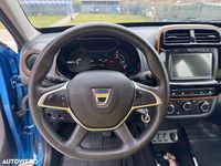 Second-hand Dacia Spring Essentiel 33 kW (45 CP) 2023 Culoarealbastru Hatchback