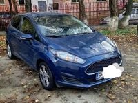 Second-hand Ford Fiesta 80 CP (58 kW) 2016 Albastru Berlinǎ