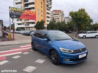 Second-hand VW Touran Comfortline 110 CP (80 kW) 2015 Culoarealbastru Monovolum