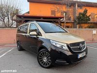 Second-hand Mercedes V250 Exclusive 190 CP (139 kW) 2016 Culoarenegru Monovolum