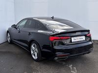 Second-hand Audi A5 Sportback Advanced 204 CP (150 kW) 2021 Negru  metalic Hatchback