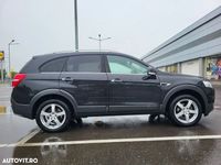 Second-hand Chevrolet Captiva LTZ 184 CP (135 kW) 2014 Negru SUV