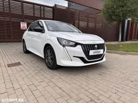 Second-hand Peugeot 208 Active 75 CP (55 kW) 2022 Culoarealb Hatchback