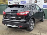 Second-hand Nissan Qashqai 110 CP (80 kW) 2014 Alb SUV