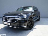 Second-hand VW Touareg Elegance 286 CP (210 kW) 2023 Negru SUV