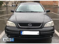 Second-hand Opel Astra 101 CP (74 kW) 2000 Negru Coupe