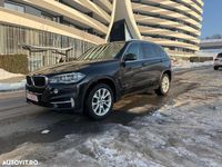 Second-hand BMW X5 Sport Line 258 CP (189 kW) 2015 Culoarenegru SUV
