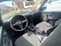 second-hand BMW 324 e30 "ursulet" td vehicul istoric 90000km