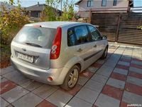 Second-hand Ford Fiesta 80 CP (58 kW) 2007 Argintiu Hatchback