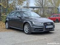 Second-hand Audi A3 e-tron S-Line 252 CP (185 kW) 2016 Gri Hatchback