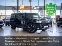 Second-hand Hummer H2 330 CP (242 kW) 2006 Negru SUV