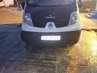 Second-hand Renault Trafic 84 CP (61 kW) 2014 Alb Monovolum