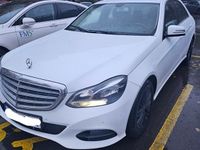 second-hand Mercedes E200 