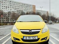 Second-hand Opel Corsa Color Edition 100 CP (73 kW) 2010 Culoaregalbeuriu Hatchback