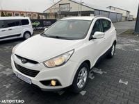 Second-hand Hyundai ix35 136 CP (100 kW) 2011 Culoarealb SUV