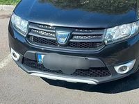 Second-hand Dacia Sandero Stepway 75 CP (55 kW) 2013 Negru Hatchback