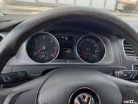 second-hand VW Golf VII cu1,6 tdi 2014