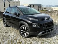 Second-hand Citroën C3 Aircross 110 CP (80 kW) 2018 Culoarenegru SUV