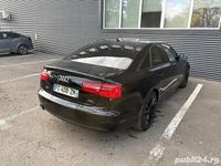 Second-hand Audi A6 S-Line 177 CP (130 kW) 2014 Negru Berlinǎ