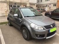 Second-hand Suzuki SX4 130 CP (95 kW) 2008 Gri Hatchback