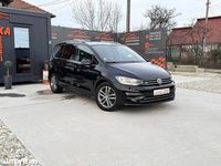 Second-hand VW Touran Comfortline 150 CP (110 kW) 2018 Culoarenegru Monovolum