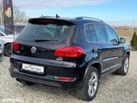 Second-hand VW Tiguan Sport 110 CP (80 kW) 2015 Culoarenegru SUV