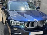 Second-hand BMW X4 Sport Line 190 CP (139 kW) 2017 Albastru SUV