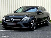 Second-hand Mercedes C300 AMG line 245 CP (180 kW) 2020 Culoarenegru Berlinǎ