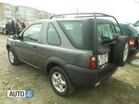 second-hand Land Rover Freelander 