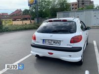 Second-hand Peugeot 206 69 CP (50 kW) 2004 Alb Coupe