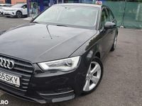 Second-hand Audi A3 Attraction 110 CP (80 kW) 2015 Culoaremaro Berlinǎ