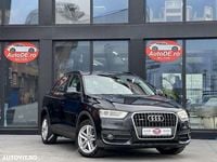 Second-hand Audi Q3 140 CP (102 kW) 2014 Culoarenegru SUV