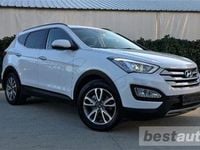 Second-hand Hyundai Santa Fe 197 CP (144 kW) 2013 Alb metalizat SUV