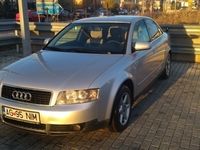 second-hand Audi A4 GPL